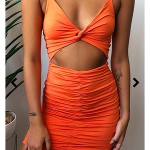 that's so fetch | Dresses | Orange Tamara Dress | Poshmark